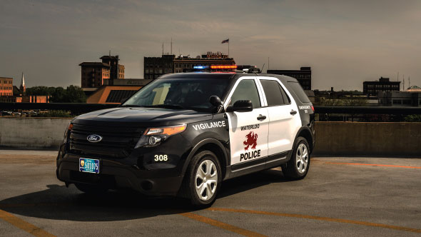 Waterloo Police Car – Waterloo Community Foundation